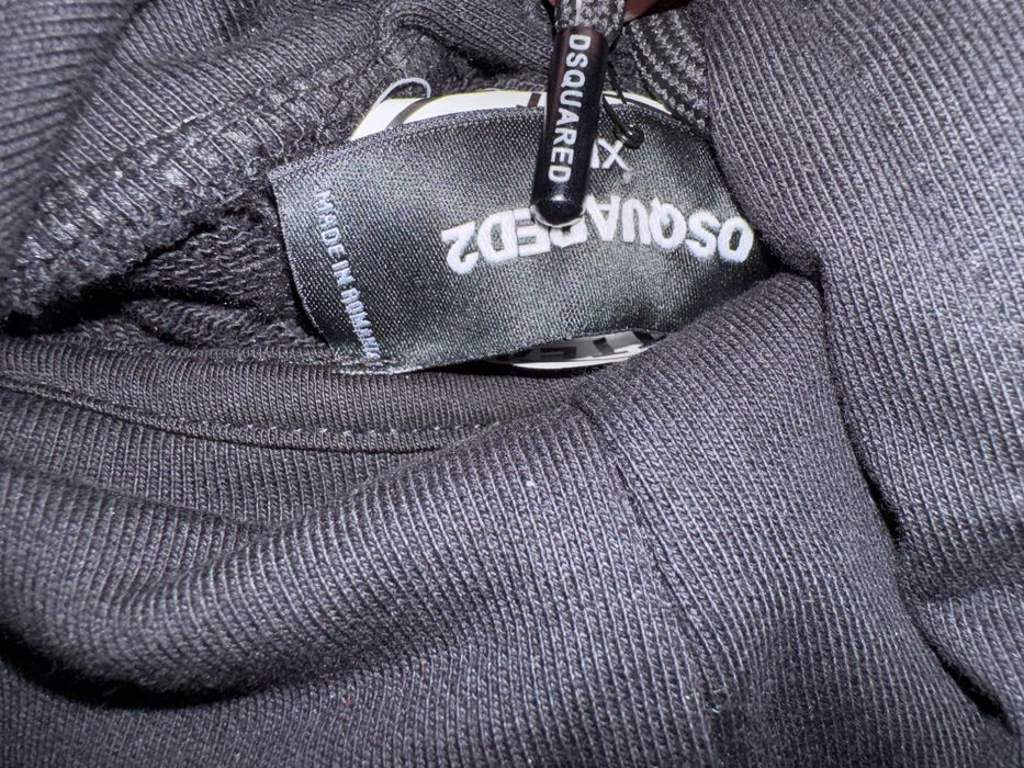 Dsquared2-Чисто нов мъжки автентичен суитчър Л размер