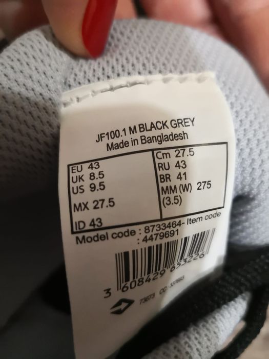 Încălțăminte sport bărbați noua, 43