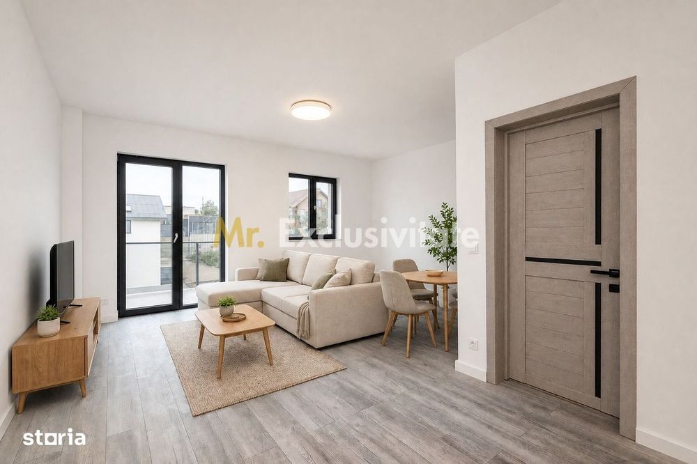 Garsoniere noi cu balcon | Predare la cheie | Pinilor Residence