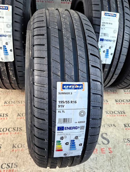 Anvelope noi vara 195 55 16 Sebring ( by Michelin )