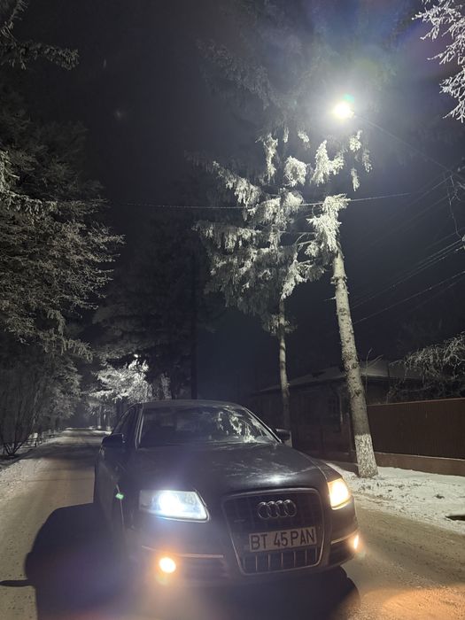 Vând sau schimb (touareg sau ML) Audi A6C6 3.0D Quattro
