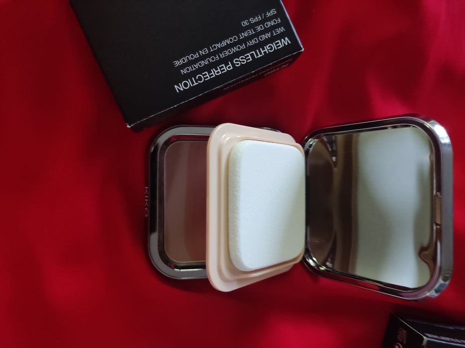 Оригинальная итальянская пудра от Kiko Milano