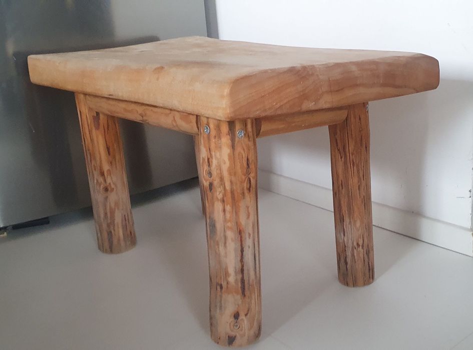 Дървени масички хол градина