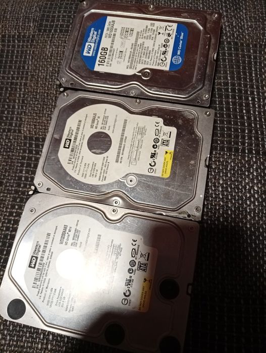 Hdd folosite In stare Perfecta de funcționare