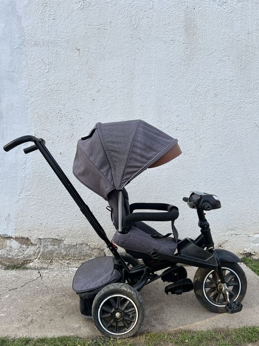 Детский велосипед-коляска