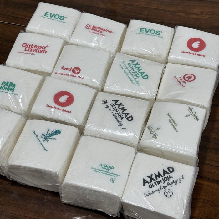 Салфетка лого logo salfetka