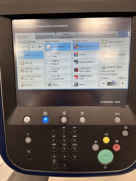 Копирна машина Xerox DC 550