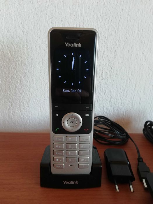 Yealink W60B + W56H телефон