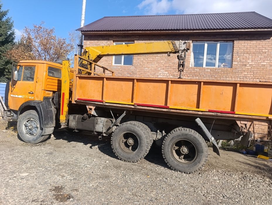Продам КамАЗ с манипулятором