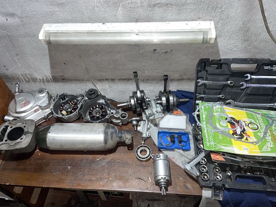 Эндуро 06 под восстановление