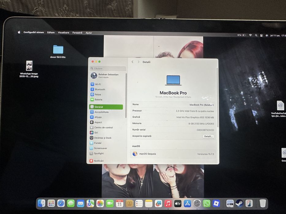 Vand urgent Mac Book Apple