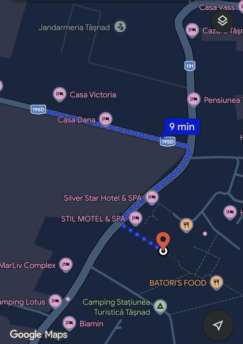 Cazare lângă Ștrand Termal Tășnad