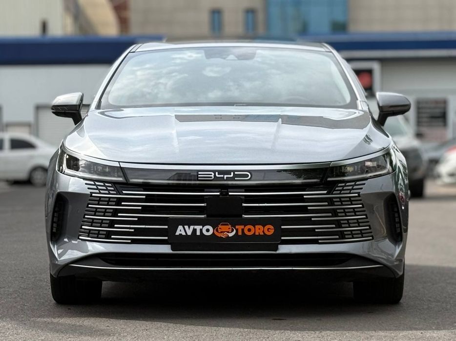 BYD chazor flagship 120 км