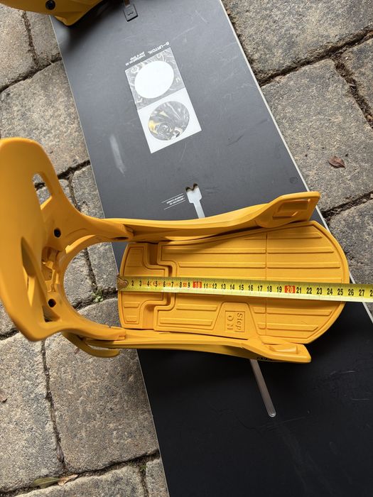 Set placa Burton, 155cm, cu legaturi  step on, boots 44,5 si geanta.