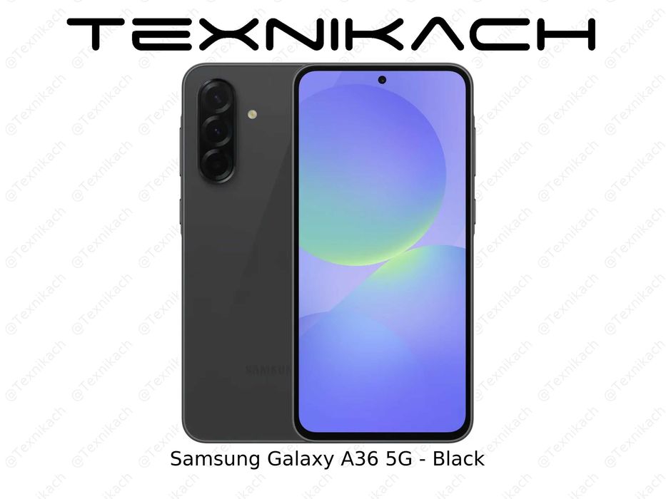 Новый • Samsung Galaxy A36 5G • 6/128Gb • 8/128Gb • 8/256Gb • Доставка