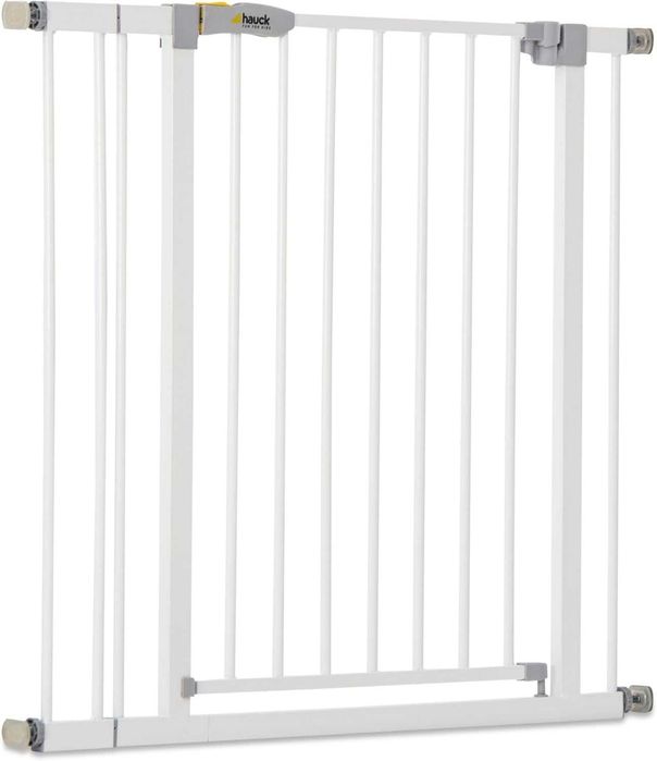 Poarta de siguranta pentru copii hauck KD Open N Stop , 84 – 89 cm , alba