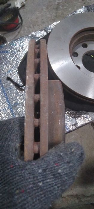 Опорный диск спарк