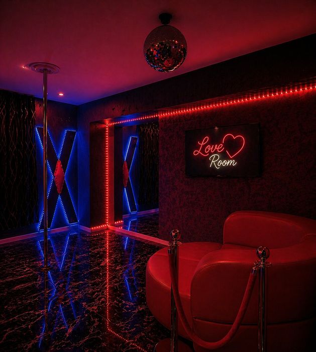 Love Room Premium Bucuresti Jacuzzi Self Check-in Non Stop