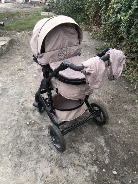 Детская коляска зима-лето