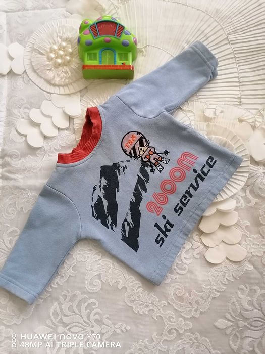 Набор куртка штаны утеплённые и байка фирма Tom et Kiddy раз 3 месяц