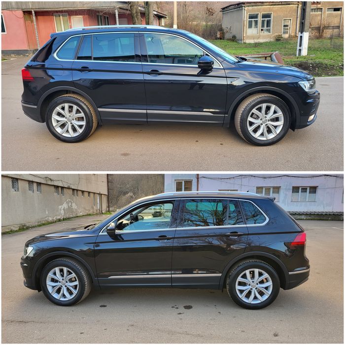 VW Tiguan 4×4,automat