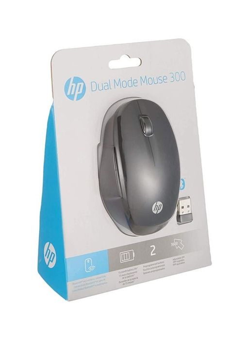 Безжична мишка HP Dual Mode Mouse 300