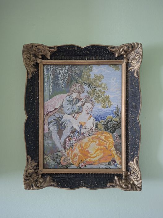 Goblen " tinerii indragostiti "