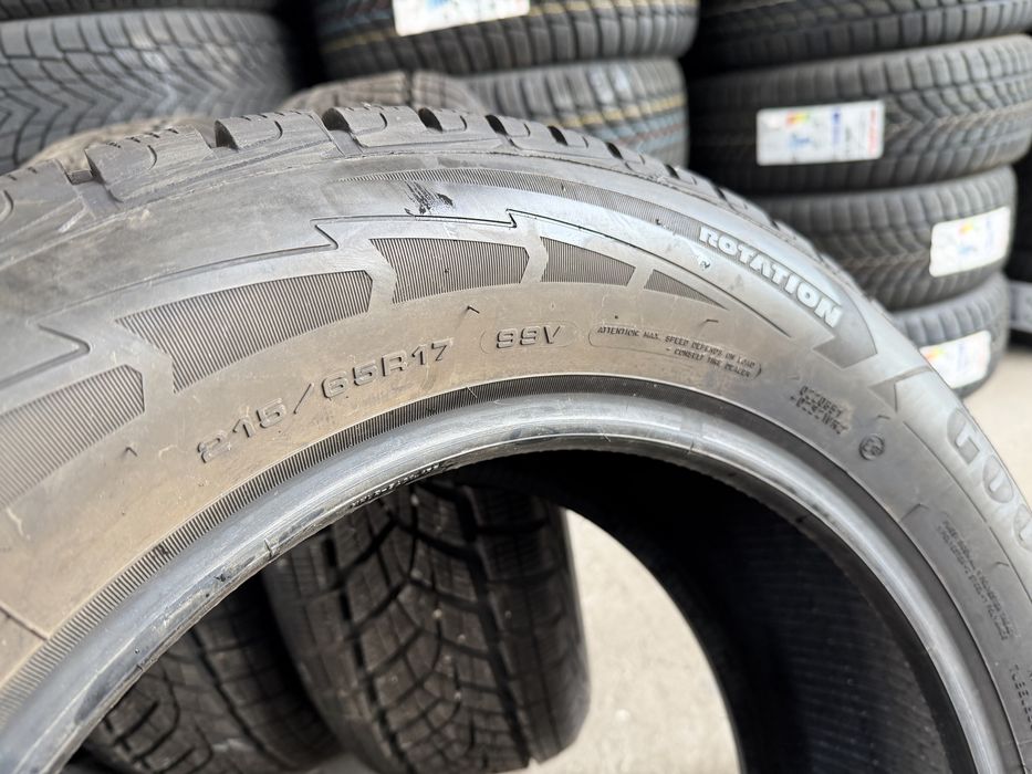 215/65/17 GOODYEAR 4бр