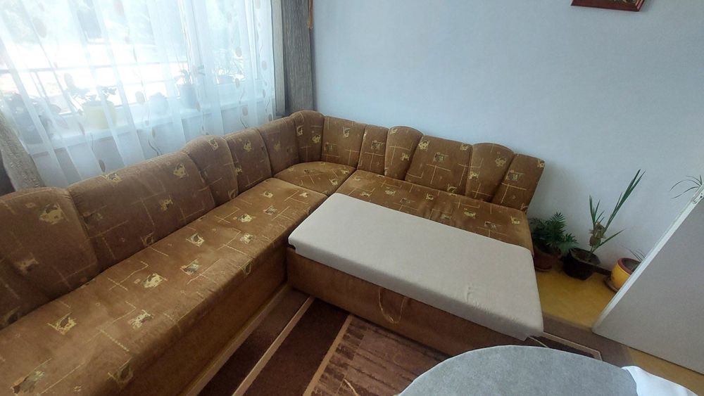 Кухненски ъглов диван