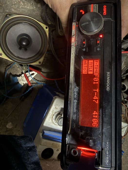 Kenwood оригинал процессорная