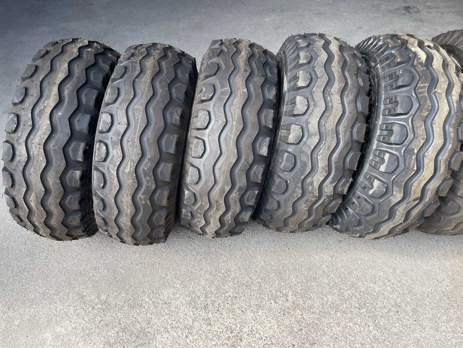 Anvelope cu janta de mig tambur 10.0/80-12 Combina cu 5 prezoane