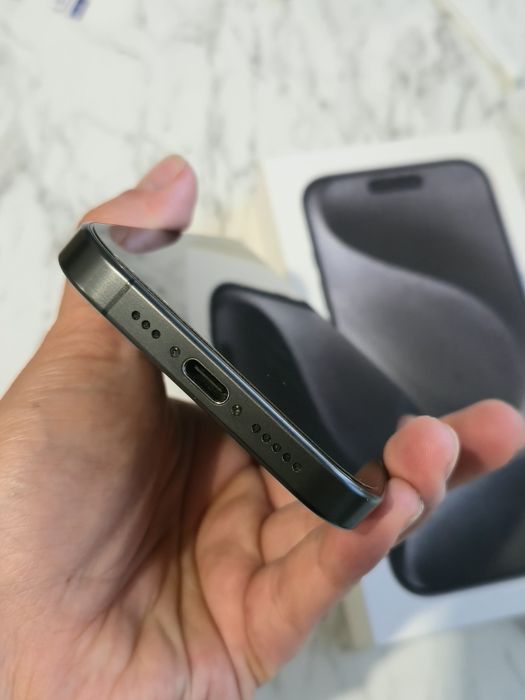 Vand/Schimb iPhone 15 Pro 128gb