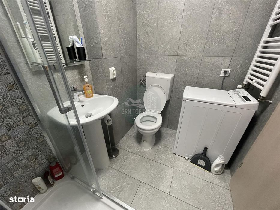 Apartament cu 2 camere si terasa in City Residence