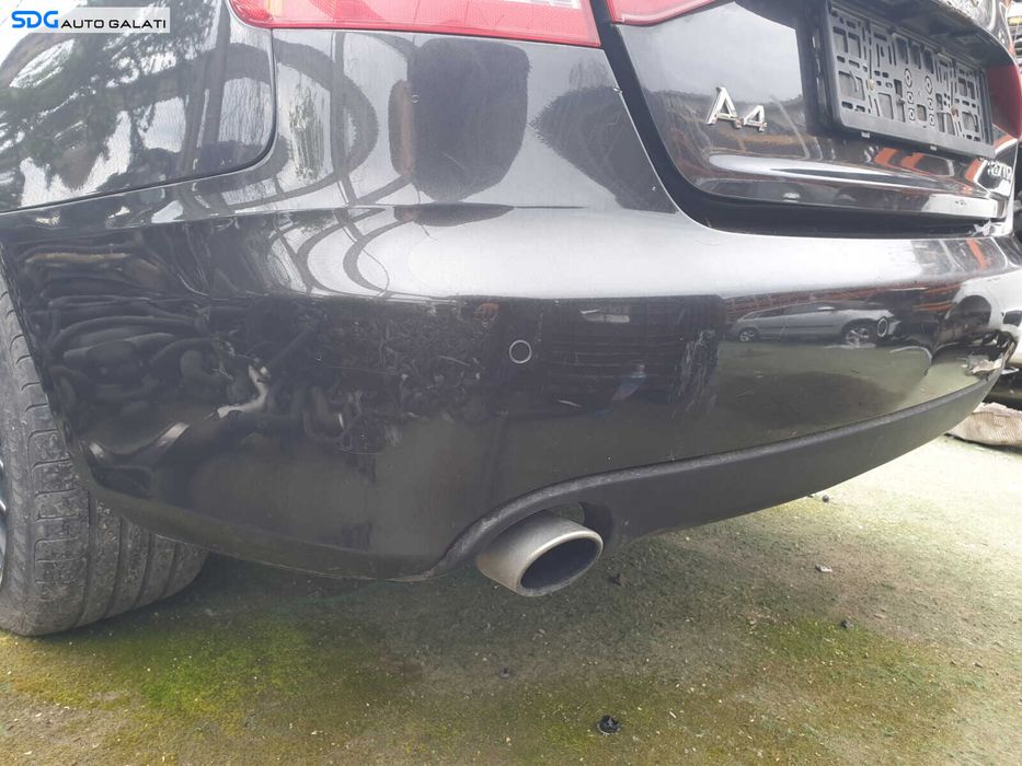 Bara Spoiler Spate cu Locas Senzori Parcare cu Imperfectiuni Audi A4 B8 Berlina Sedan NFL Non Facelift 2008 - 2012 Culoare LZ7L [K4639]