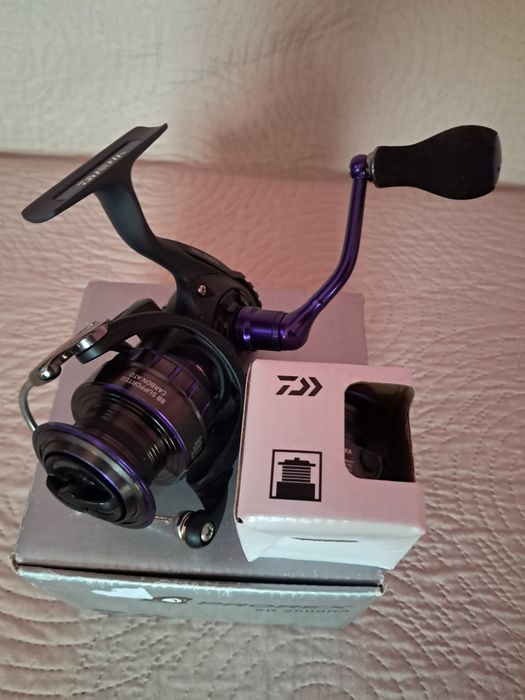 Продавам нов спининг сет