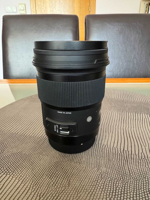 Sigma 50mm f/1.4 DG HSM Art Canon EF + ДОКИНГ СТАНЦИЯ Sigma UD-01 + Филтър