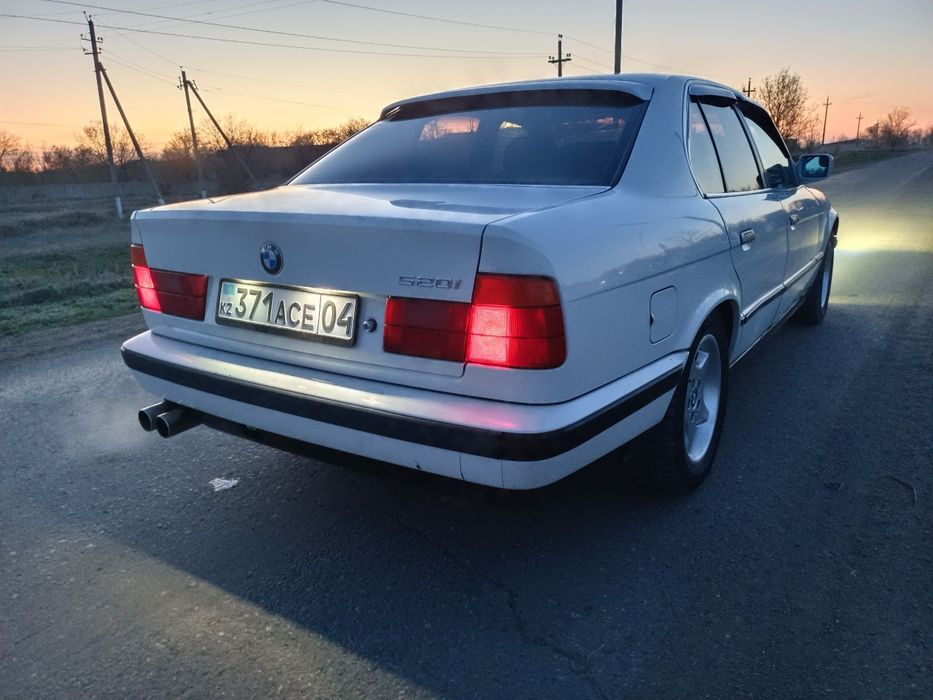 Продам БМВ Е34 в хорошем состоянии