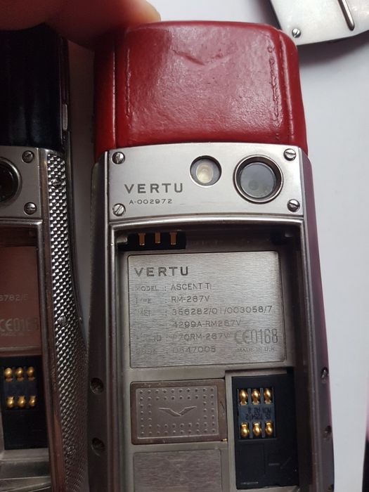 Vertu ascent ti 2 bucatii originale