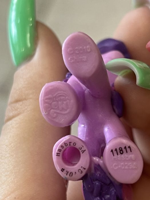 Искорка май литл пони хасбро игрушка