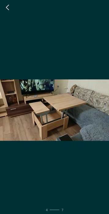 Стол трансформер. Раскладной. Книжка.