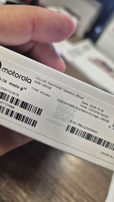 Motorola Moto G 06 – 256 GB | NOU