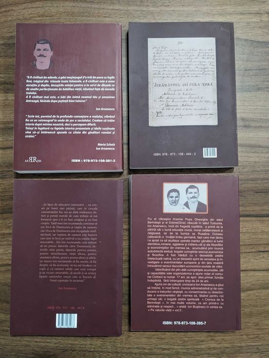 Cronica de la Berindesti, 4 volume