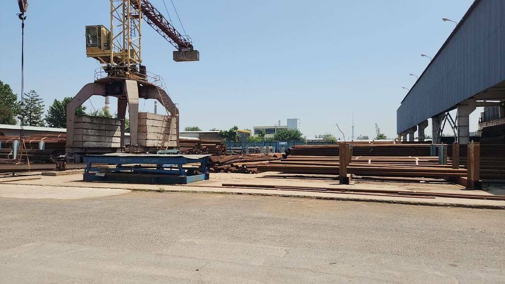 Продаётся 6,3 га производственная база.