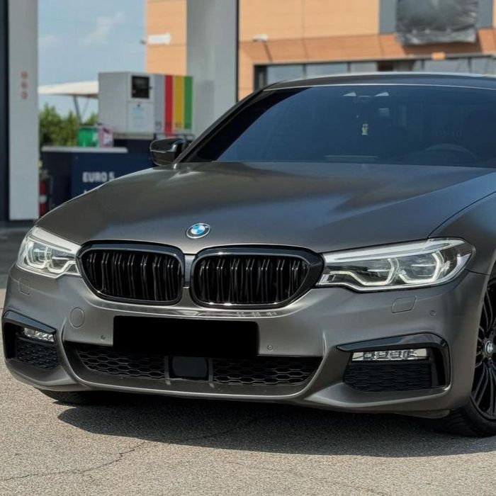 Двойни M5 M Бъбреци Решетки BMW G30 G31 (2016-2020) БМВ Г30 Г31 Гланц
