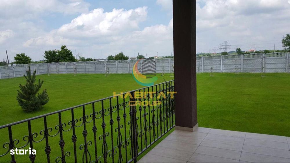 Inchireiere Casa Individuală 4 camere - Bragadiru | CURTE 800 mp