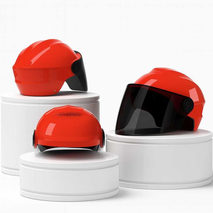 Casca Scuter/Bicicleta electrica unisex, marime universala, diferite culori