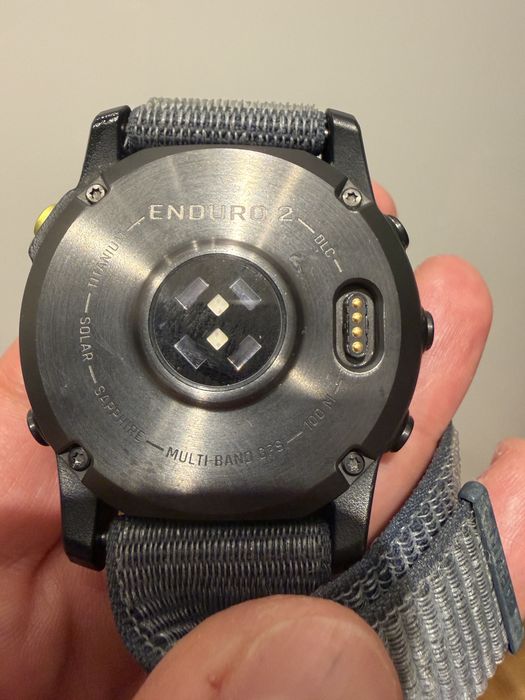 Garmin Enduro 2 Solar Titanium Saphire
