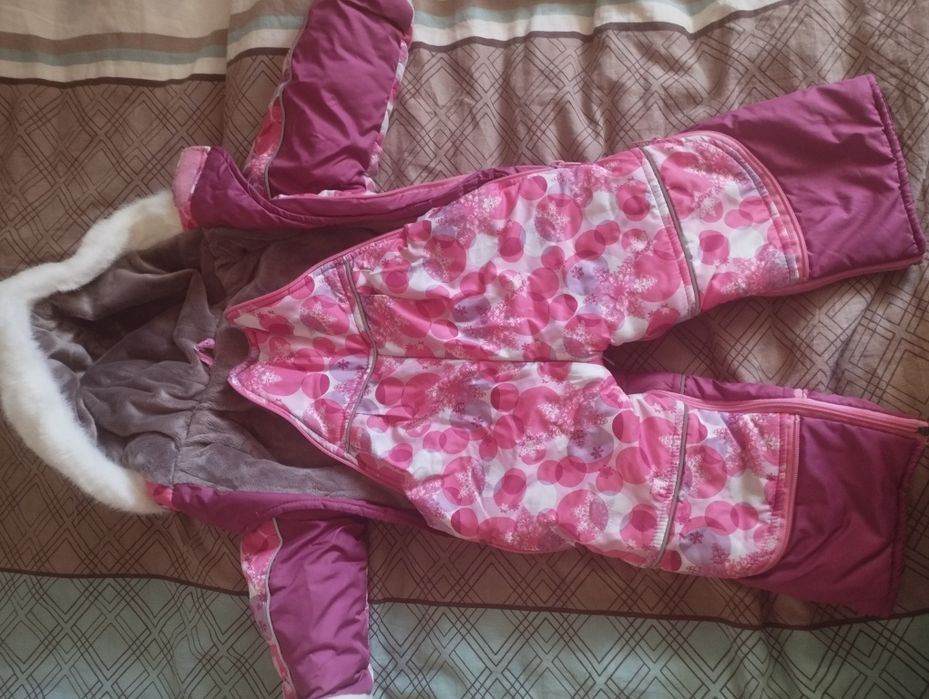 Продам зимний комбинезон