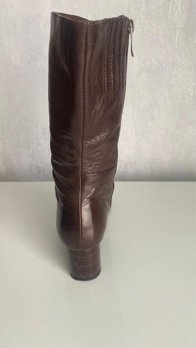 Сапоги кожа натуральная