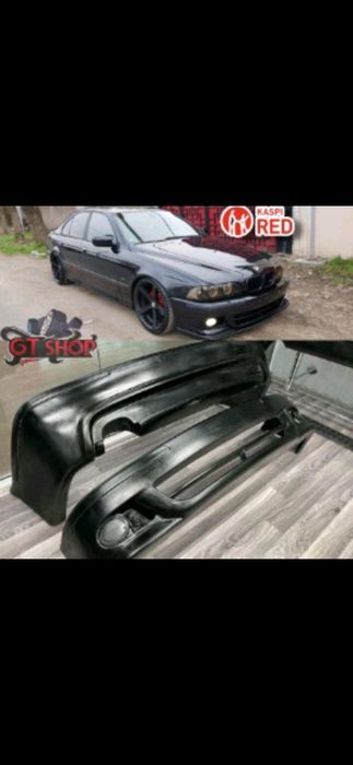 БМВ е34 Bmw e36 БМВ е38 Bmw e39 В круг бампера накладки спойлер